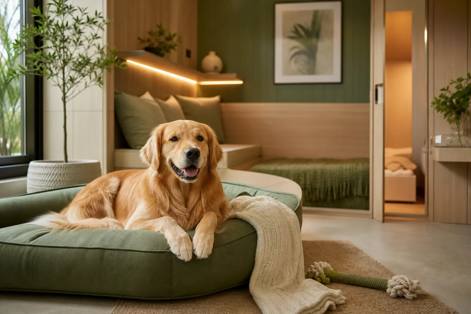 Luxury Dog Hotel Pet Care Suite